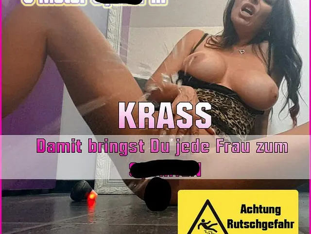 Vorschau aus Sextoys: KRASS !!! Damit bringst du jede Frau zum SQUIRTEN