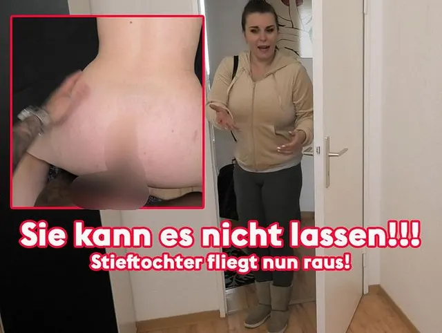 Vorschau aus Teens: Sie kann es nicht lassen! Stieftochter fliegt nun raus!!!