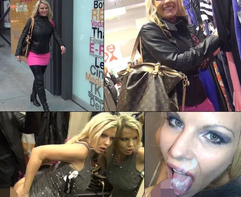 Verfickte Shoppingtour