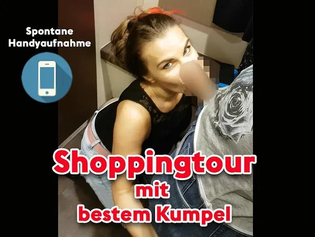 Vorschau aus Sex im Freien: Shoppinhtour mit bestem Kumpel