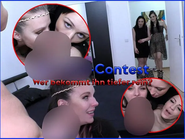 Vorschau aus Gruppensex: BlowJob Contest. Wer bekommt ihn teifer rein?!
