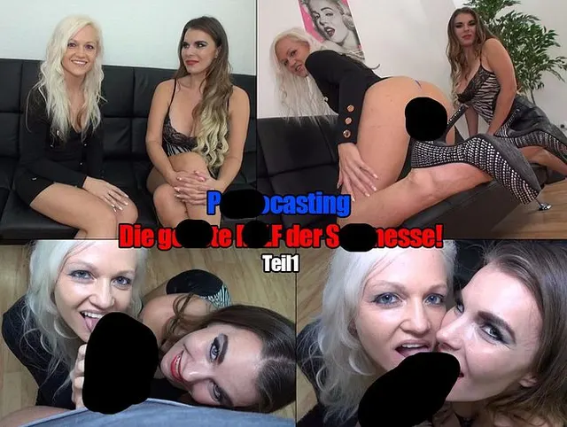 Vorschau aus Strippen: Pornocasting - die geilste MILF der Sexmesse! Teil1