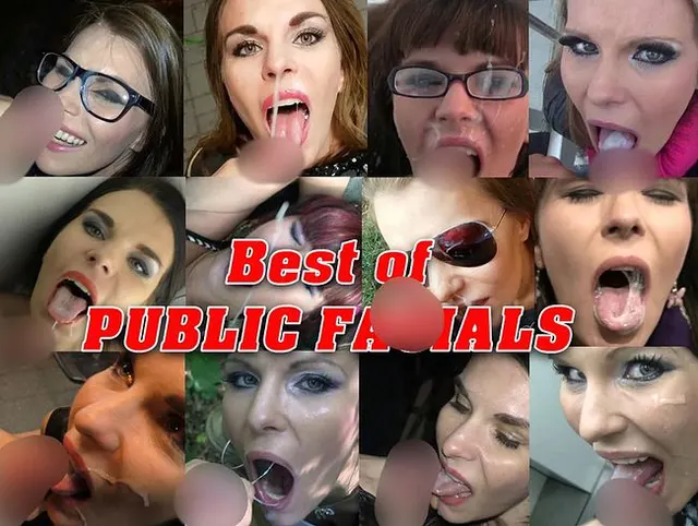 Best of PUBLIC FACIALS