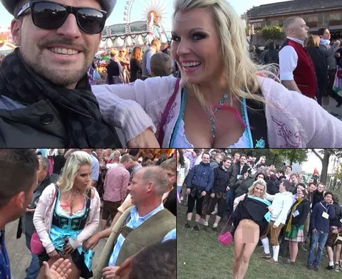 Die Oktoberfest Challenge! Aische meets BANG-BOSS