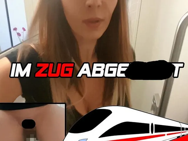 Bei 270kmh im Zug abgepisst