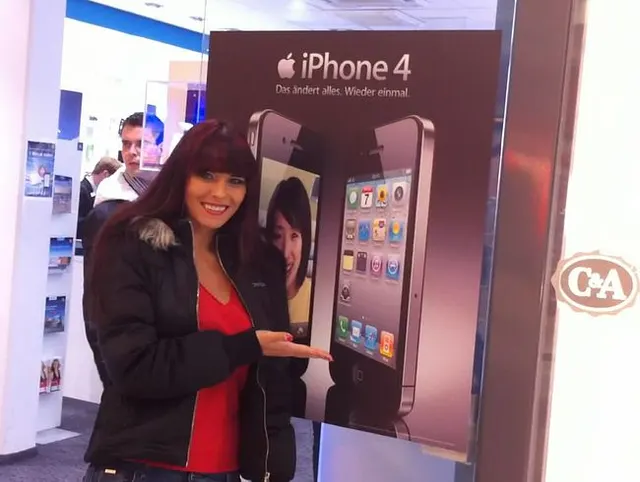 iPhone 4 Poser abgemolken