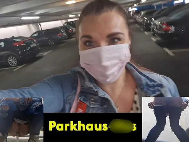 Vorschau aus Sex im Freien: Parkhaus-Piss !
