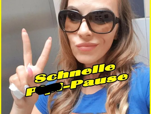 Schnelle Pipipause